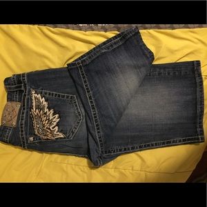 Miss me Bermuda shorts